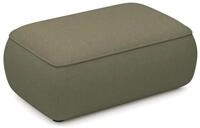 Selsey Polsterhocker, Polsterhocker Pflegeleichter Chenille-Bezug