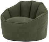 icon Sitzsack Sessel aus Boucl&eacute; "Sirena", Made in Germany, f&uuml;r Erwachsene und