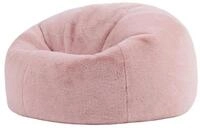 icon Sitzsack Erwachsene aus Kunstfell flauschig &bdquo;Kingston&ldquo;, 85x50cm, Made...