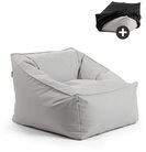 mokebo Sitzsack Der Sunnyboy (wasserabweisender Outdoorstoff), Made in Germany,