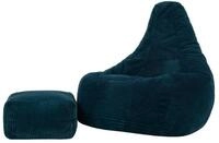 icon Sitzsack Liegesessel mit Hocker XXL aus Cord &bdquo;Dalton&ldquo; (Spar-Set, 1 x