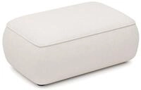 Selsey Polsterhocker, Polsterhocker Pflegeleichter Chenille-Bezug