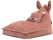 icon Sitzsack Kinder Animalfreunde mit Kissen aus Cord, 72x102x66cm, Made in...