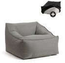 mokebo Sitzsack Der Sunnyboy (mit Schutzh&uuml;lle), Made in Germany, Beanbag...