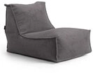 mokebo Sitzsack Der Sundowner (aus weichen Cord in Anthrazit), Indoor Bean-Bag &