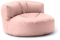 Lumaland Sitzsack Sitzsack Round Sofa Sitzkissen Bean Bag Couch Lounge, inkl.