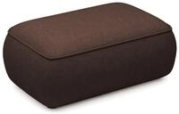 Selsey Polsterhocker, Polsterhocker Pflegeleichter Chenille-Bezug