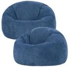 icon Sitzsack Erwachsene 2er Set Klassischer Sitzsack aus Cord &bdquo;Kingston&ldquo;,