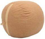 vidaXL Sitzsack Sitzsack Stuhl Beige 95 x 93 x 71 cm Sherpa (1 St)