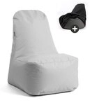 mokebo Sitzsack Der D&auml;umchendreher (in Grau), Made in Germany, Gaming...