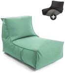 mokebo Sitzsack Der Sundowner (mit Schutzh&uuml;lle), Made in Germany, Bean Bag...