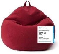 Lumaland Sitzsack LUMALAND Comfort Line Sitzsack XXL 315 L - bequemer Indoor Sofa