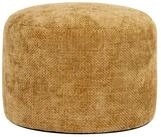 icon Pouf aus Chenille "Milano" mit F&uuml;llung, 55x35cm, Made in Germany,...