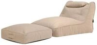 icon Sitzsack Liege aus Olefin &bdquo;Nova&ldquo;, mit Bodenkissen (Spar-Set, 1 x...