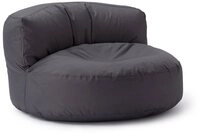 Lumaland Sitzsack Sitzsack Round Sofa Sitzkissen Bean Bag Couch Lounge, inkl.