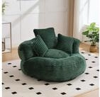 LuxusKollektion Sitzsack Sitzsack Lounger Sofa Drei Kissen Indoor Outdoor Kinder