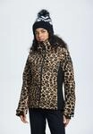 Skijacke ICEPEAK "ICEPEAK FOWLER", Damen, Gr. 48, braun, Obermaterial: 100%