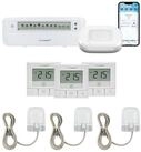 Homematic IP Starter Bundle Fu&szlig;bodenheizung f&uuml;r 3 R&auml;ume Smart-Home-Zubeh&ouml;r