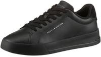 Sneaker TOMMY HILFIGER "TH COURT LTH DETAIL ESS", Herren, Gr. 47, schwarz...