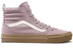 Vans Ashwood Hi Decon Sneaker vom Vans Sk8-Hi inspiriert rot 36 EU