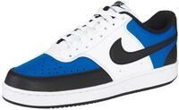 Sneaker NIKE SPORTSWEAR "COURT VISION LOW", Herren, Gr. 43, blau (blau sapphire,