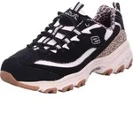 Skechers D'Lites - WILD CHARM Sneaker echtes Leder