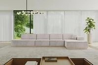 ALTDECOR Ecksofa IREA-L3, Sofa Praktische Bequeme Funktionsecke Couch L-Form