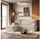 Masseno Ecksofa NOTIA modulares Boneless Sofa mit Schlaffunktion
