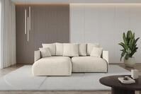 ALTDECOR Ecksofa ONESK-L, Couch mit Schlaffunktion, Wohnzimmer - Wohnlandschaft,