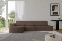 ALTDECOR Ecksofa MARI L2-S, Couch mit Schlaffunktion, Wohnzimmer - Ecksofa,...