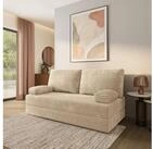 Masseno Sofa SILAR mit Schlaffunktion, Schlafsofa, Schaumstoffsofa