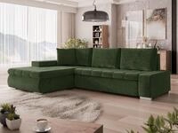 MIRJAN24 Ecksofa Orkan Mini, mit Bettkasten und Schlaffunktion, Universell,...