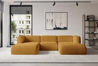 ALTDECOR Wohnlandschaft MIRA-U1, Sofa Praktische Bequeme Funktionsecke Couch...