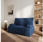 Masseno Sofa LADIA mit Schlaffunktion, Schlafsofa, Schaumstoffsofa