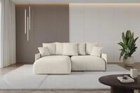 ALTDECOR Ecksofa ONESK-L-v1, Couch mit Schlaffunktion, Wohnzimmer -...