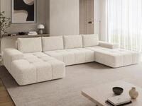 MIRJAN24 Wohnlandschaft Tonseo U, mit Bettkasten und Schlaffunktion, U-Form,