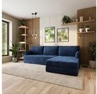 Masseno Ecksofa ANKO modulares Boneless Sofa mit Schlaffunktion