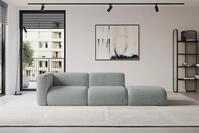 ALTDECOR Sofa MIRA-S3, Modulares Sofa Praktische Bequeme Couch,Kompakt und