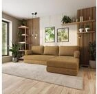 Masseno Ecksofa LEA modulares Boneless Sofa mit Schlaffunktion