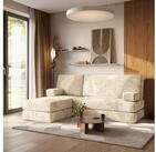 Masseno Ecksofa NOTIA modulares Boneless Sofa mit Schlaffunktion
