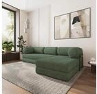 Masseno Ecksofa KELI modulares Boneless Sofa mit Schlaffunktion