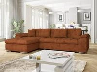 MIRJAN24 Ecksofa Diana, mit Schlaffunktion und zwei Bettkasten, mit Kissen-Set,