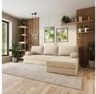 Masseno Ecksofa LEA modulares Boneless Sofa mit Schlaffunktion