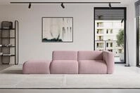 ALTDECOR Sofa MIRA-S3, Modulares Sofa Praktische Bequeme Couch,Kompakt und
