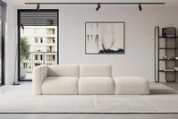 ALTDECOR Sofa MIRA-S3, Modulares Sofa Praktische Bequeme Couch,Kompakt und