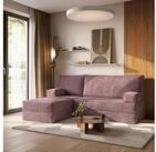 Masseno Ecksofa NOTIA modulares Boneless Sofa mit Schlaffunktion
