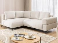 S-Style M&ouml;bel Ecksofa Cardea in Bubble-Optik aus weichem Strukturstoff mit...