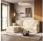 Masseno Ecksofa NOTIA modulares Boneless Sofa mit Schlaffunktion
