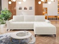 MIRJAN24 Ecksofa Aris L, mit Bettkasten und Schlaffunktion, Ausziehmechanismus...