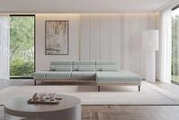 ALTDECOR Ecksofa MONA, Ecksofa Couch L-Form Eckcouch mit Elektrofunktion,...